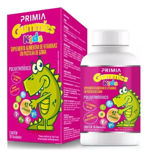 Suplemento Multivitamínico A A Z Kids Gomitas C/30