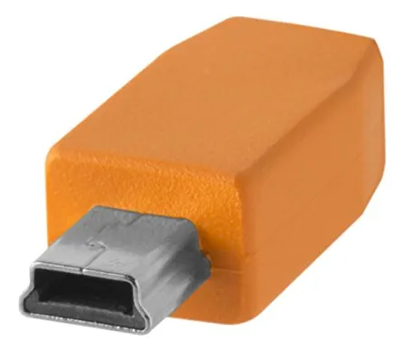 Cable Tether Tools Tetherpro Usb-c A 2.0 Mini-b De 5 Pines Y