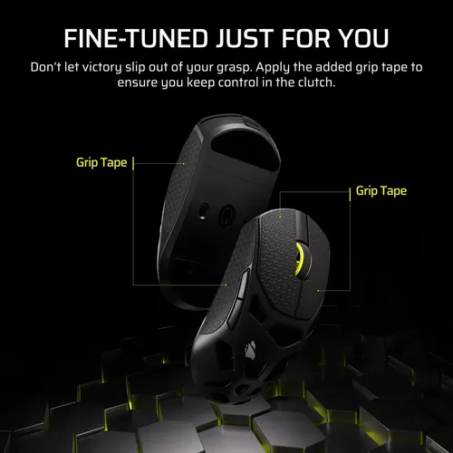 Mouse Para Jogos Sem Fio Corsair Sabre V2 Pro Mg Fps 33.00 P Preto