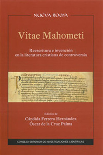 Vitae Mahometi Reescritura E Invencion Literatura Cristiana