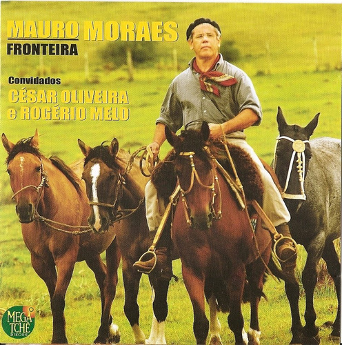 Cd - Mauro Moraes - Fronteira