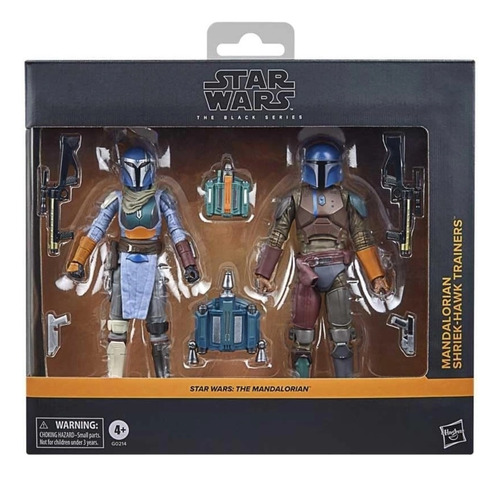Figura De Acción Pack Star Wars Mandalorian
