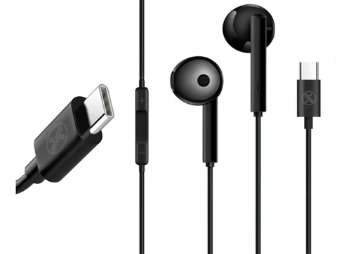 Audifonos Tipo C Sound Pro Para Huawei Xiaomi Sam Celulares Color