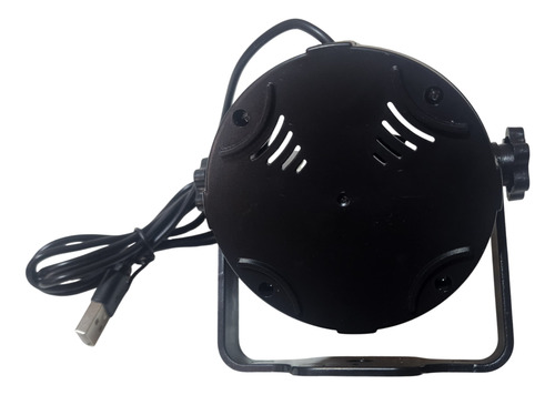 Kit X2 Foco Lámpara Led Luces Sicodelicas - 7 Modos