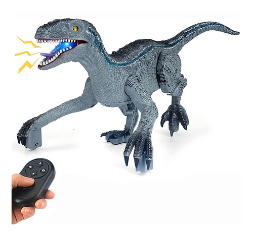 Dinossauro Indominus Rex Con Control Remoto Sonido Y Luz