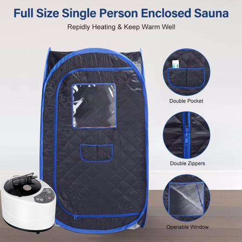 Sauna Portátil Para El Hogar, Sauna De De Cuerpo Completo,