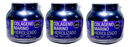 3 Colageno Marino 1000g - g a $43