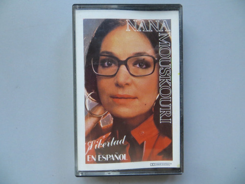 Nana Mouskouri Libertad En Español Cassette 1986