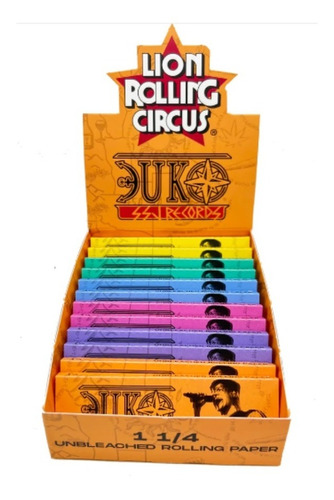  Lion Rolling Circus Caja Papel Sedas 1 1/ 4 Edición 2 Duki 