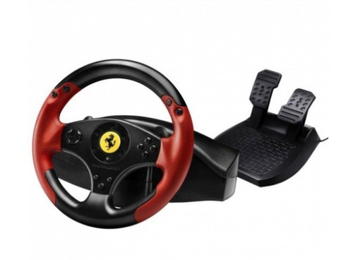 Volante Ferrari Red Legend Edition Ps3 E Pc