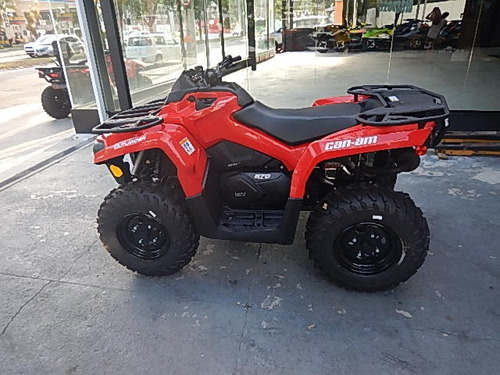 Can-am Quadriciclo Outlander 570 Ho. 2020