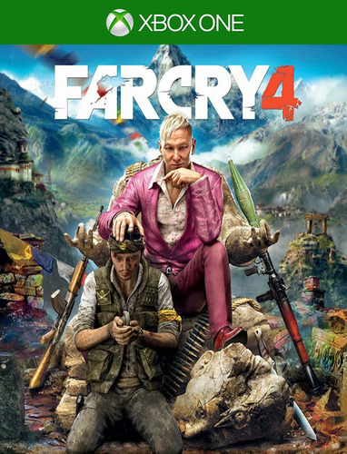 Far Cry 4 Xbox One - 25 Dígitos (envio Já)