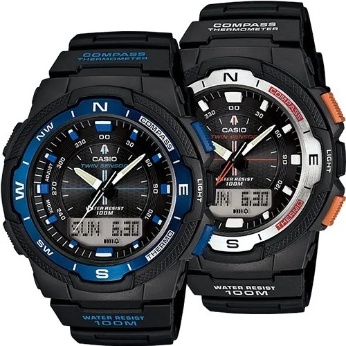 Reloj Casio Outgear Sgw500 Termometro Brujula Sumergible Cuotas