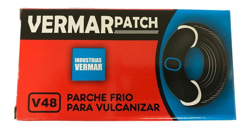 Imagen 4 de 4 de Parche Para Bicicleta O Moto 2 Cajas De 48 Pzs