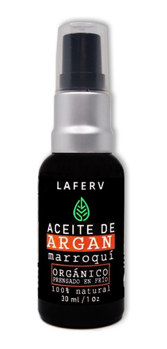 Aceite Argán 100% Puro Orgánico 30 Ml Doble Prensado En Frío