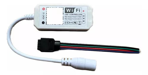 Conector 12v D Controlador Bluetooth Rgb D Módulo / Tira Led