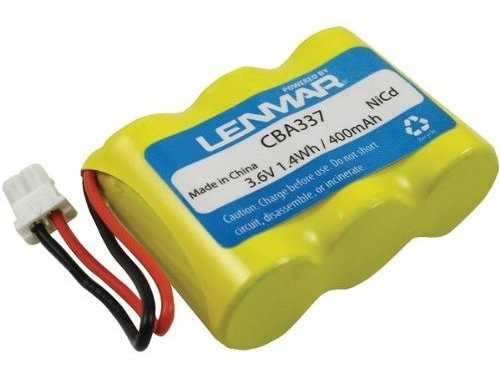 Bateria Inalambrica Cba337 Lenmar Mfrpartno