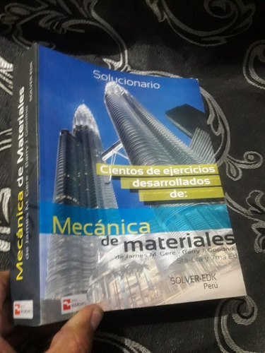 Libro Mecanica De Materiales Gere-solucionario Por Espinoza