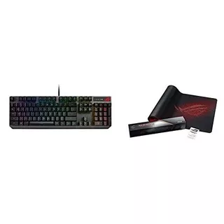 Teclado Mecánico Para Juegos Asus Y Rog Sheath Extended Gami