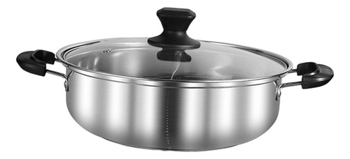 Olla Caliente For Divisor, Olla De Sopa De Dos For Asas 28cm