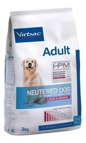 Adultdog Neut. Large&medium 3kg