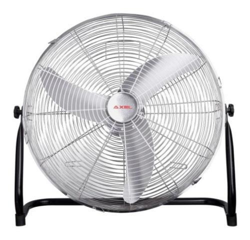 Ventilador Turbo 20 Pulgadas De Mesa Piso Metal 3 Velocidad