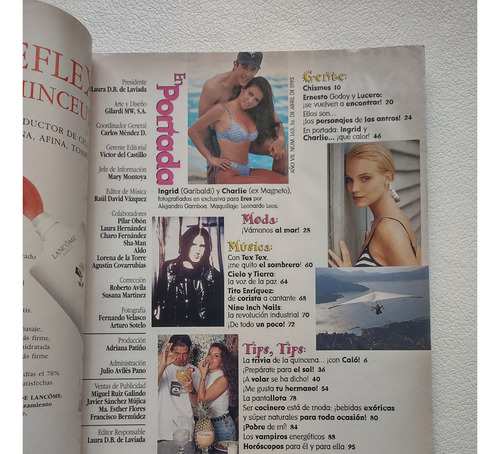 Revista Eres Ingrid Coronado ( Garibaldi ) Charlie (Usado)