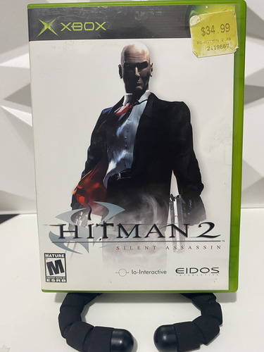 Hitman 2 Silent Assassin Xbox Clasico (Usado)