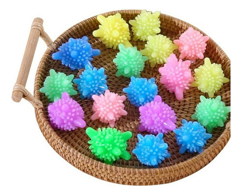 A Polka Dot Spheres For Washing Clothes In The Washing