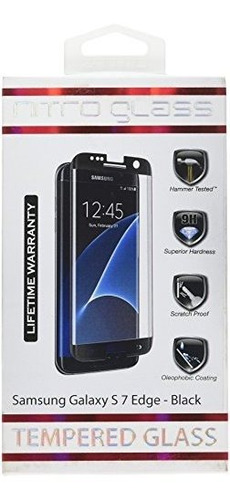 Protector De Pantalla Znitro Glass Para Samsung Galaxy S7 Ed