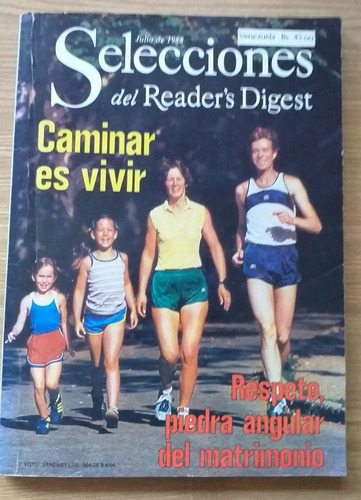 Selecciones Del Reader´s Digest. Caminar Es Vivir