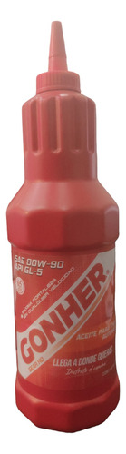 Valvulina 80w90 Marca Gonher 946 Ml ( Combo 3lts)