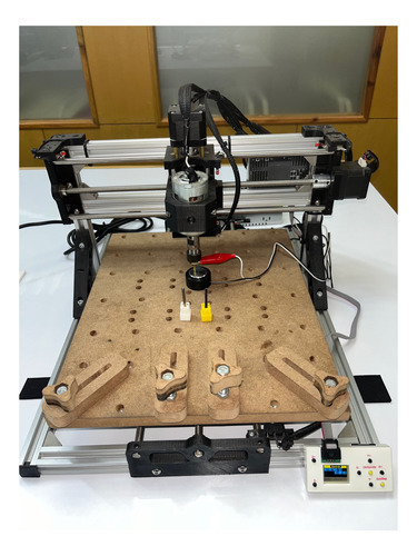 Maquina Cnc 2en1 Fresadora Y Laser Corta Y Graba Mdf-pcb