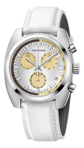 Reloj Calvin Klein Achieve K8w371l6 Suizo En Stock Original