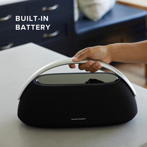 Altavoz Bluetooth Portátil Harman Kardon Go + Play 3 Negro