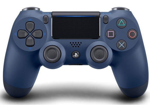 Control Ps4 Azul Media Noche 2da Gen Dualshock 4 Nuevo