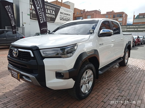 Imagen 1 de 13 de Toyota Hilux Dc 4x4 2018