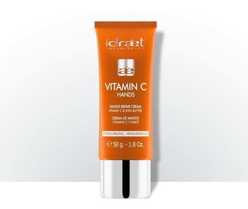 Vitamina C Hands Crema Para Manos Idraet Karité Nutritivo 