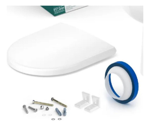 Bacia Convencional Com Cp Inst Ass Pp Smart Branco - Celite
