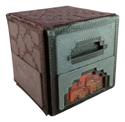 Minecraft Set Base Casa Cama Mesa Horno Juguete Muñeco