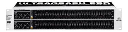 Equalizador Gráfico Estéreo Behringer Fbq3102 Hd 31 Bandas