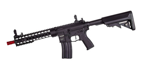 Imagem 6 de 8 de Rifle Airsoft Ar15 M4 Rossi Neptune 10 Short