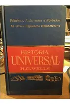 Comprar Livro História Universal Volume 7 A Era Das Grandes Potências - H. G. Wells [1968]