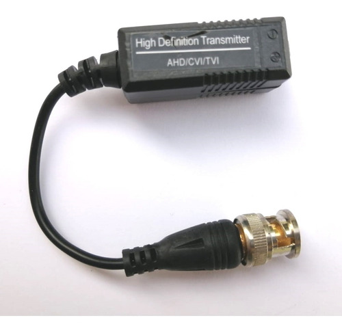 Imagen 3 de 9 de Video Balun Pasivo Para Cámaras Cctv / 1 Par