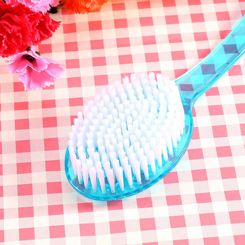 Hu Cepillo Corporal For Baño, Ducha, Limpieza De Espalda Y
