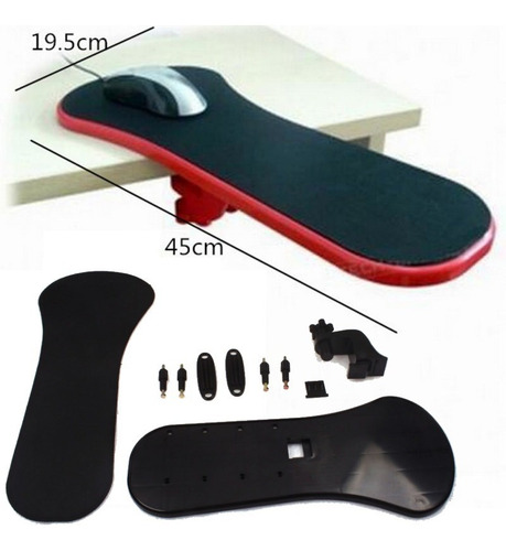 Mouse Pad Apoya Brazo Ergonómico Anti Tendinitis Antebrazo ®