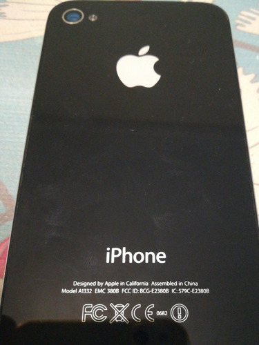Celular iPhone 4 Apple At&t Sin Cargador Smartphone Técnicos | MercadoLibre