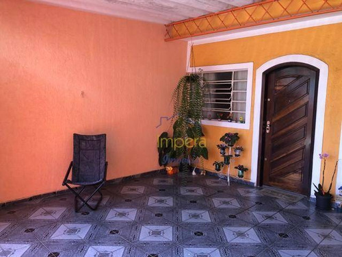 Casa Com 2 Dormitórios À Venda, 90 M² Por R$ 225.000,00 - Jardim Santa Fé - São José Dos Campos/sp - Ca0202