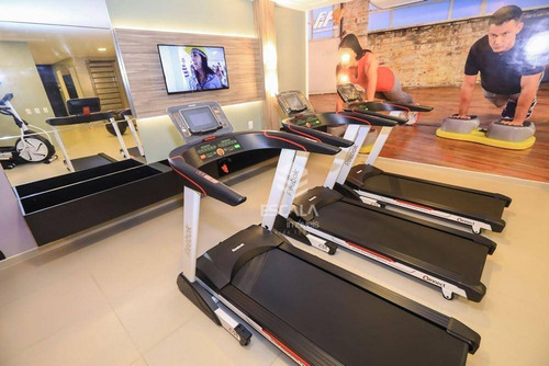 Imagem 28 de 30 de Apartamento Com 3 Quartos À Venda, 98 M², 2 Vagas, Lazer Completo - Cocó - Fortaleza/ce - Ap1656