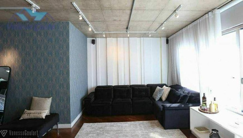 Imagem 4 de 29 de Apartamento, 70 M² - Venda Por R$ 1.450.000,00 Ou Aluguel Por R$ 7.200,00/mês - Vila Olímpia - São Paulo/sp - Ap1687